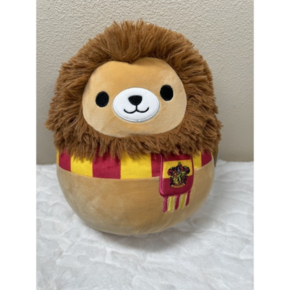 Squishmallows Other - Squishmallows 10 inch Gryffindor Lion Harry Potter 2023 Kellytoy plush